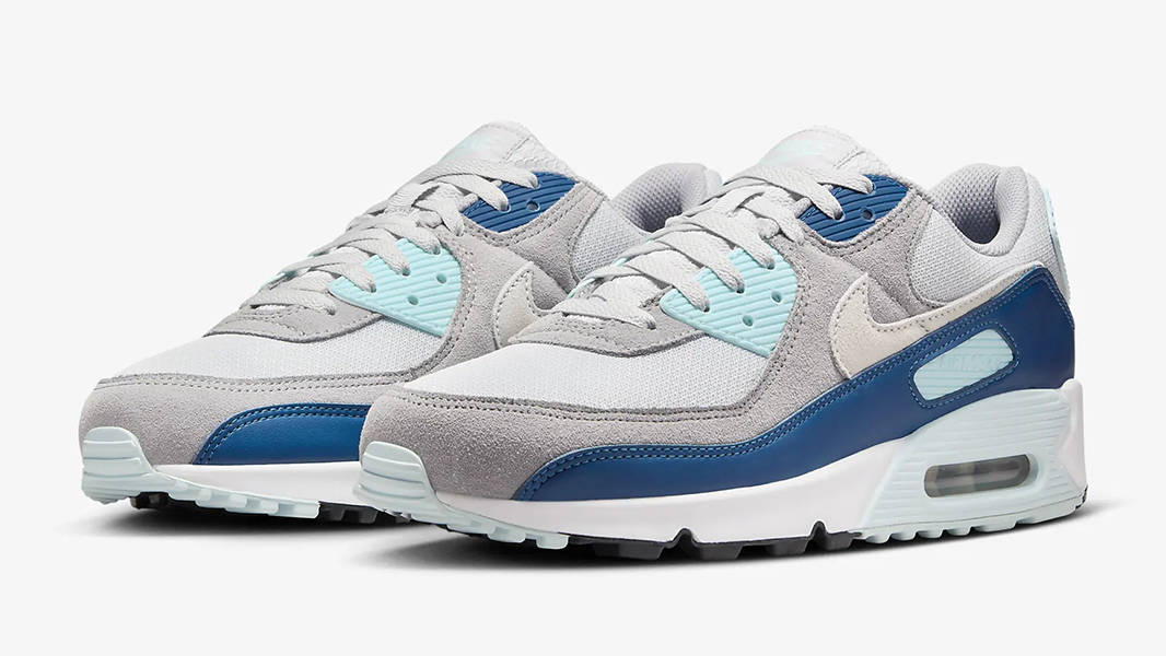 Nike Air Max 90 Glacier Blue Where To Buy FN6958-001