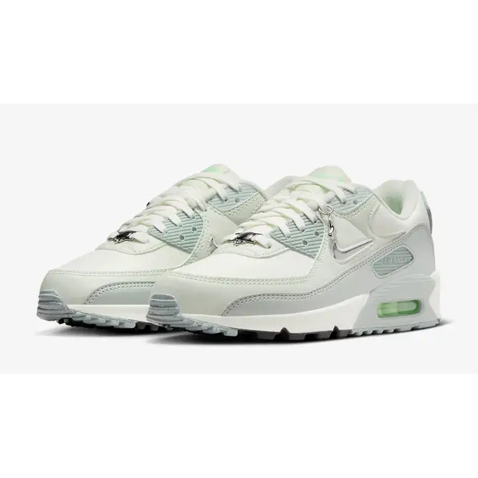 Nike Air Max 90 Next Nature Molten Metal Silver FN6948-100 Side