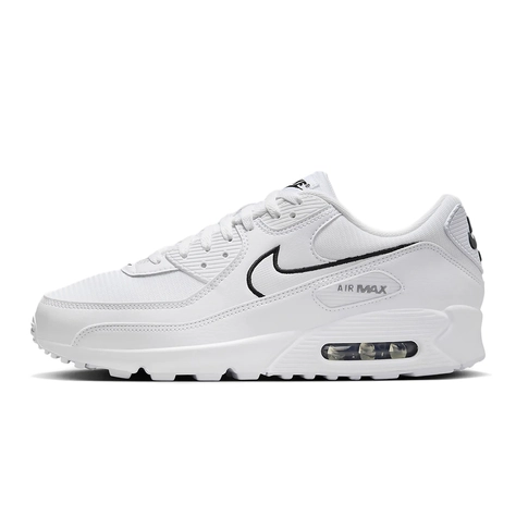 Nike Womens Nike Womens Space Jam x Force 1 PS Computer Chip DN1438-001 Outline Swoosh White Black HF3835-100