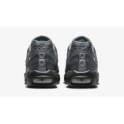 Nike Heritage Print Dark Grey Black Grey Black HF0121-001 Back