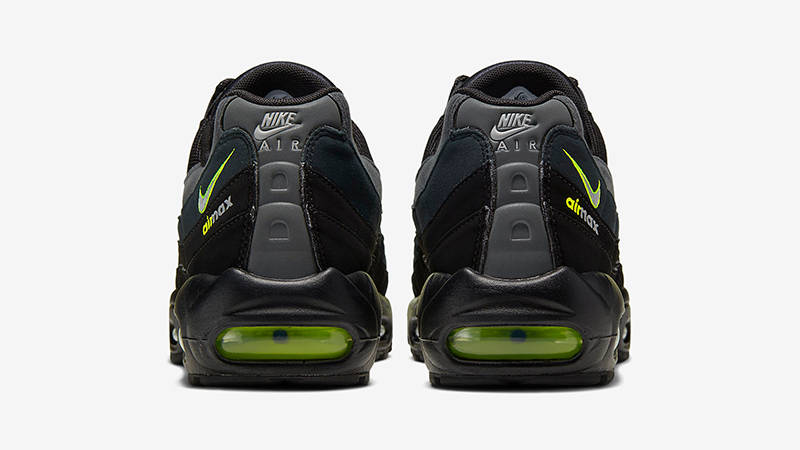 Nike Air Max 95 Retro Logo Black Volt CV1635-002 Back