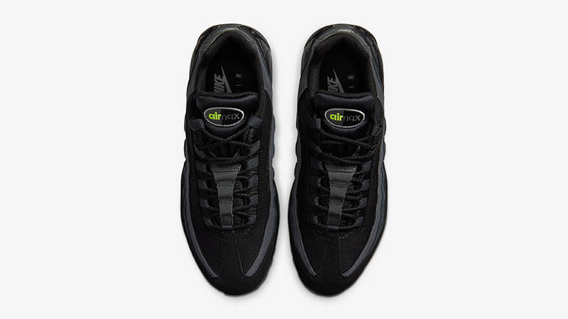 Nike Air Max 95 Retro Logo Black Volt CV1635-002 Top