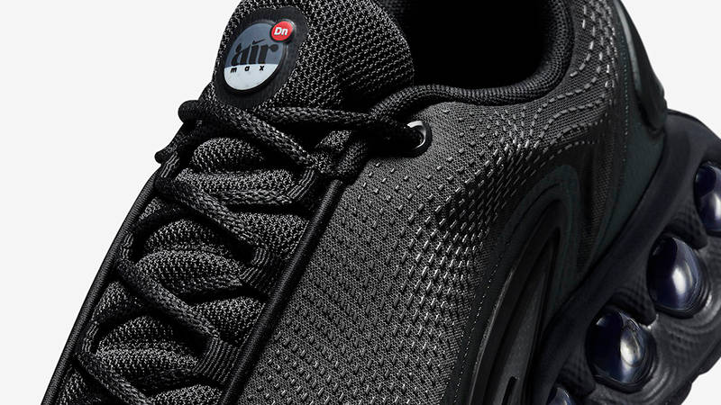 Nike Air Max DN Black Dark Grey DV3337-002 Detail