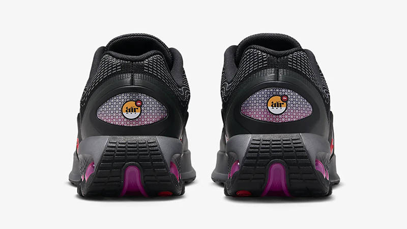 Nike Air Max DN GS Anthracite Light Crimson FB8987-008 Back