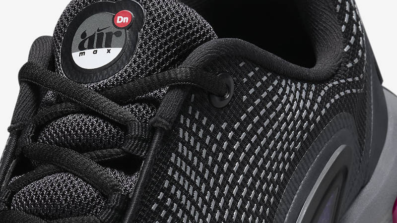 Nike Air Max DN GS Anthracite Light Crimson FB8987-008 Detail