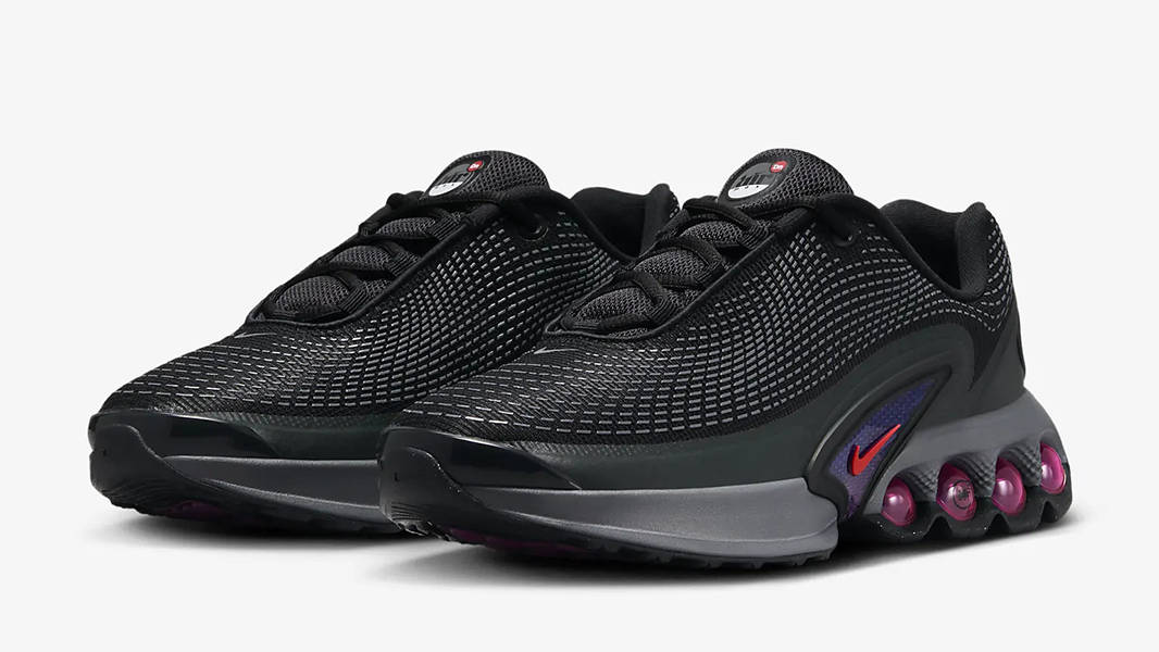 Nike Air Max DN GS Anthracite Light Crimson FB8987-008 Side