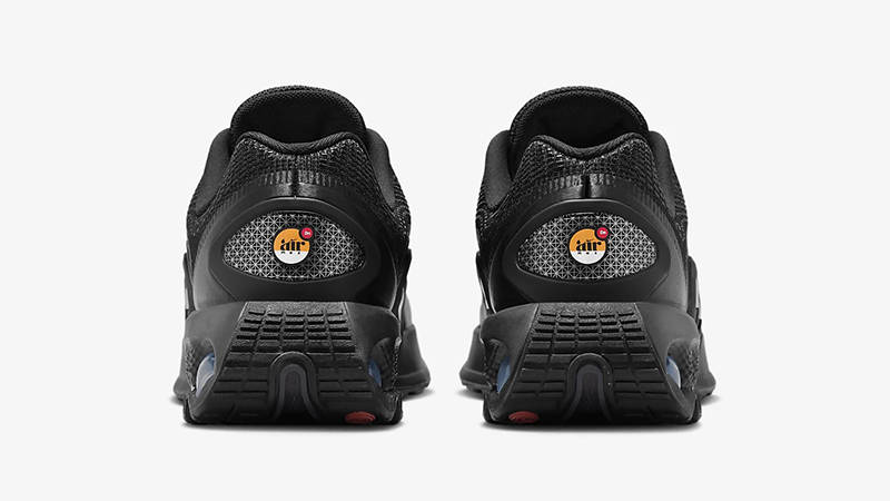 Nike Air Max Dn GS Black Metallic Dark Grey FB8987-004 Back