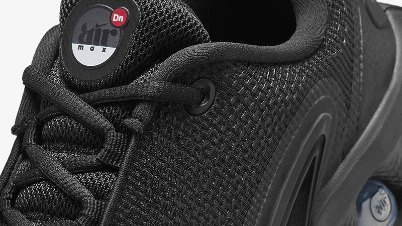 Nike Air Max Dn GS Black Metallic Dark Grey FB8987-004 Detail