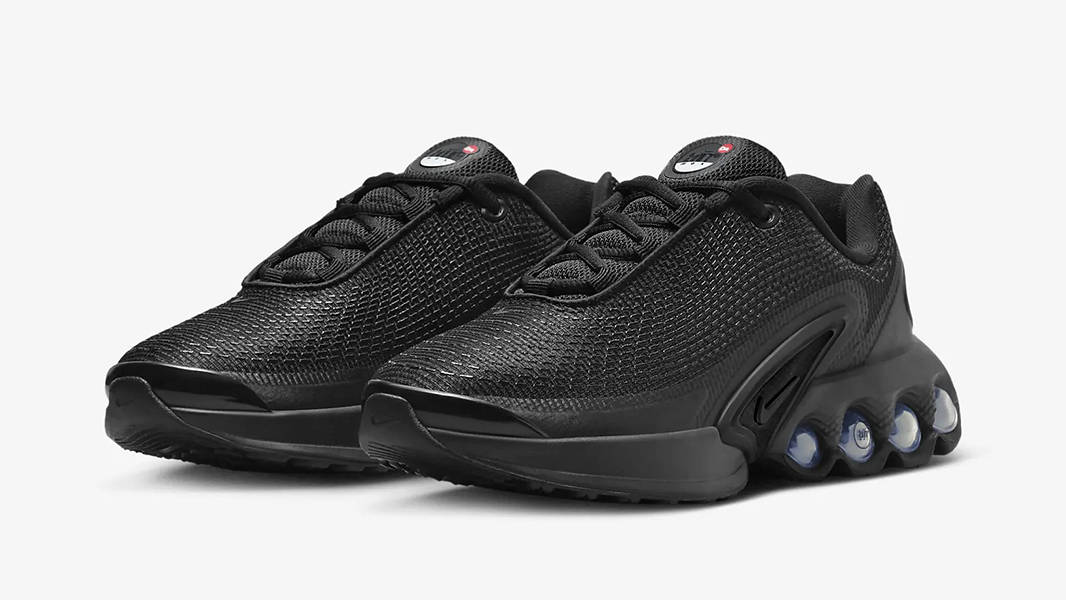 Nike Air Max Dn GS Black Metallic Dark Grey FB8987-004 Sid