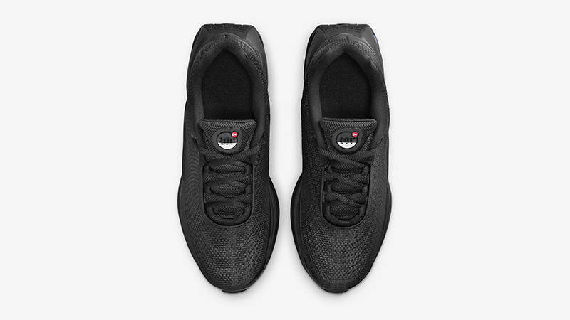 Nike Air Max Dn GS Black Metallic Dark Grey FB8987-004 Top