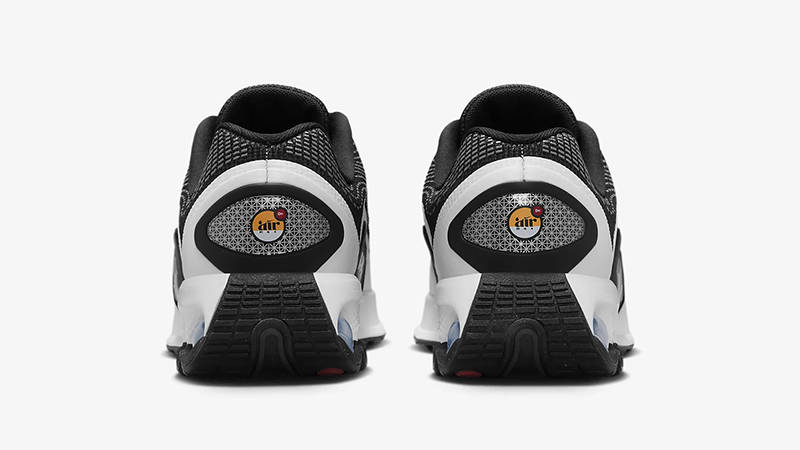 Nike Air Max Dn GS Black White Cool Grey FB8987-003 Back