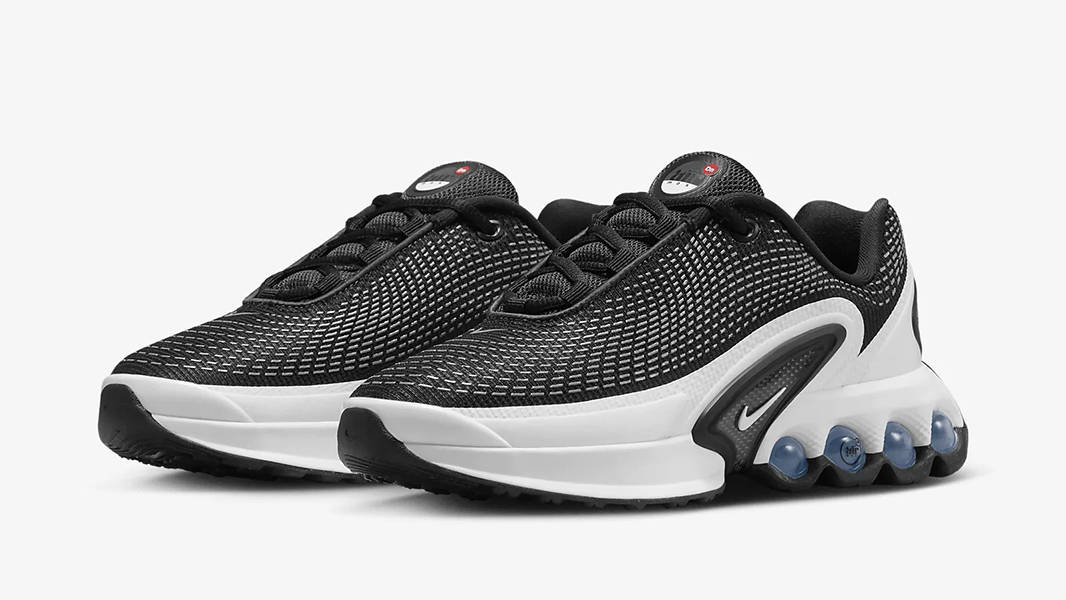 Nike Air Max Dn GS Black White Cool Grey FB8987-003 Side