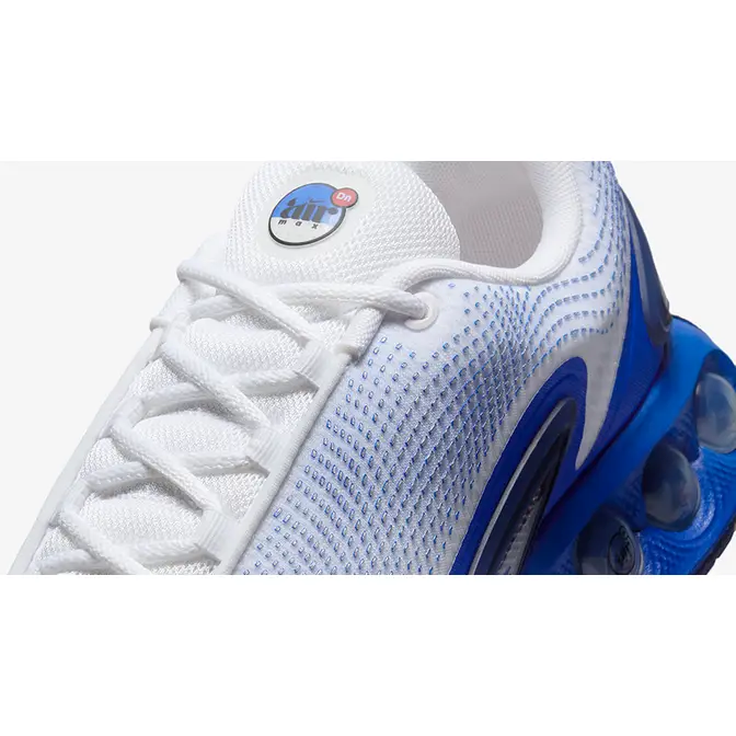 Nike dunk Air Max DN Royal Blue Platinum DV3337-102 Detail