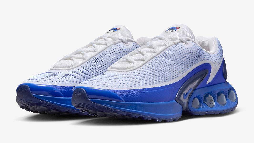 Nike Air Max DN Royal Blue Platinum DV3337-102 Side