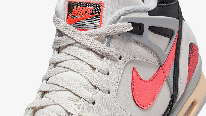 Nike Air Tech Challenge 2 Hot Lava FZ9033-001 Detail