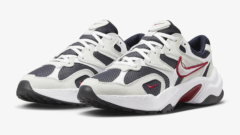 Nike AL8 Obsidian Gym Red FJ3794-400 Side