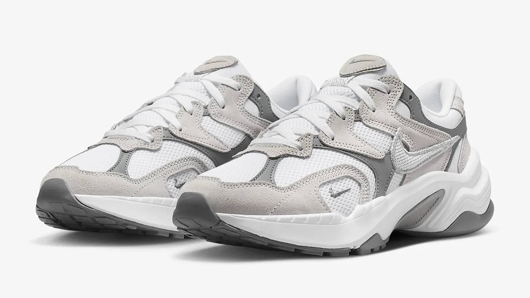 Nike AL8 White Smoke Grey FJ3794-101 Side