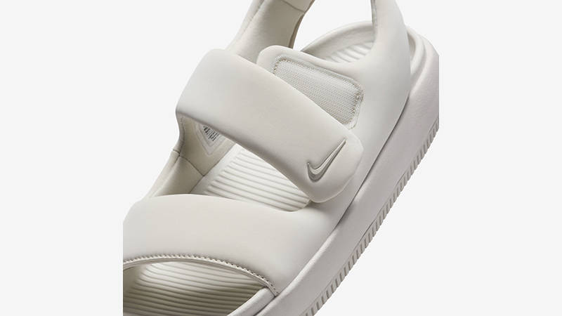 Nike Calm Sandal Light Bone side