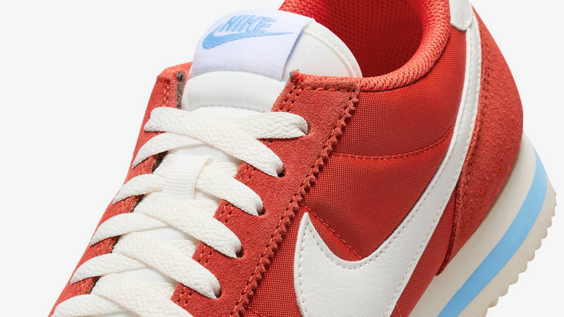 Nike Cortez TXT Picante Red DZ2795-601 Detail 2