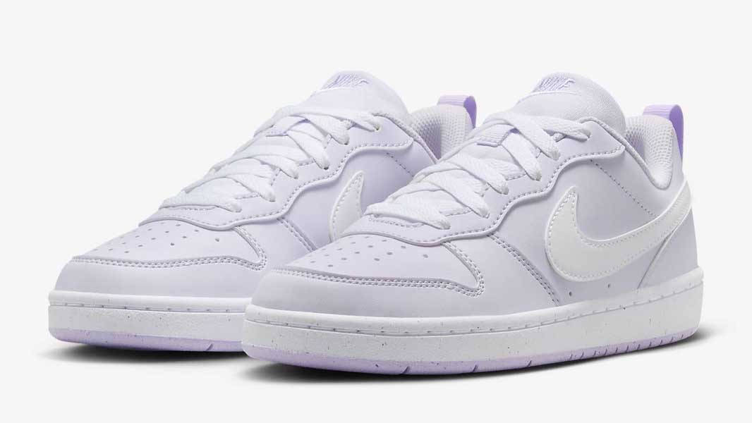 nike court borough lila