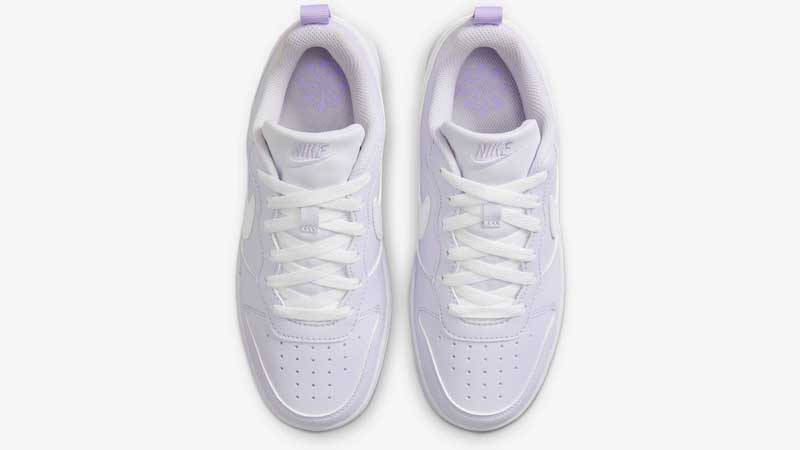 Nike Court Borough Low Recraft GS Barely Grape Middle