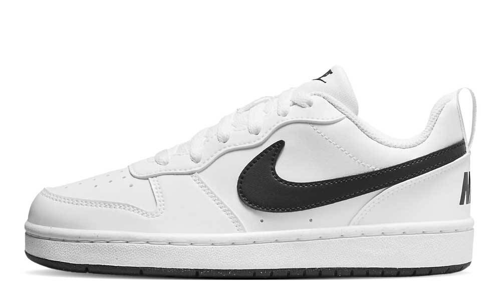 Nike Court Borough Low Recraft GS White Black