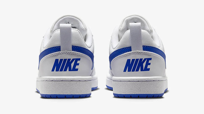 Nike Court Borough Low Recraft GS White Hyper Royal DV5456-110 Back