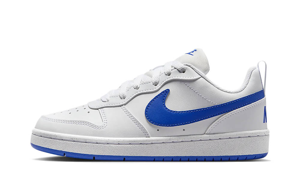Nike Court Borough Low Recraft GS White Hyper Royal DV5456-110