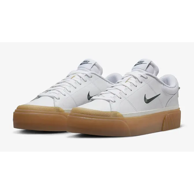 Nike Court Legacy Lift White Gum Green | Where To Buy | FV5526-100 ...