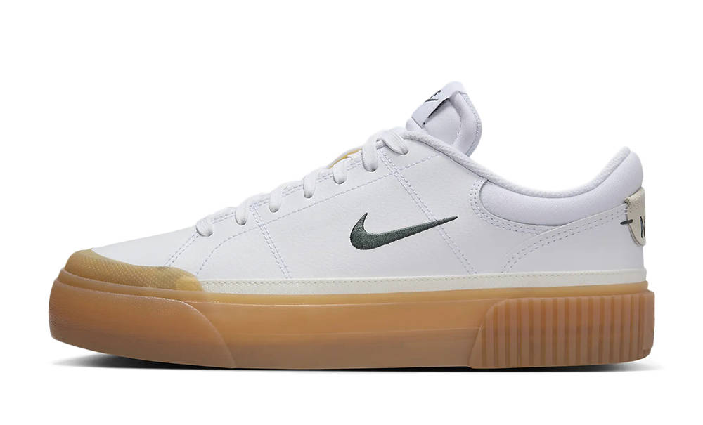 Nike Court Legacy Lift White Gum Green FV5526-100