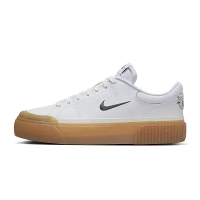 Nike Court Legacy Lift White Gum Green | Where To Buy | FV5526-100 ...