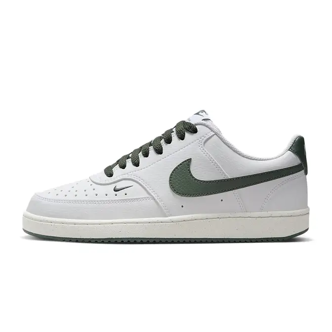 Nike Court Vision Low Next Nature White Stadium Green | Where To Buy ...