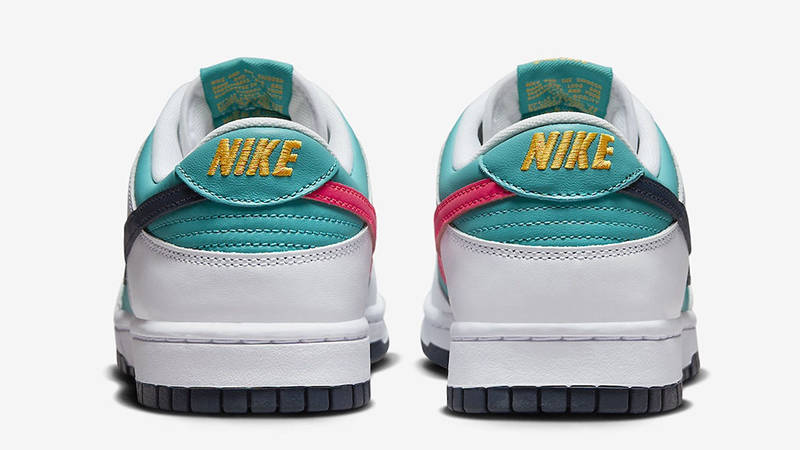 Nike Dunk Low Dusty Cactus Blue back