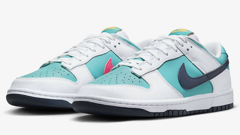 Nike Dunk Low Dusty Cactus Blue front