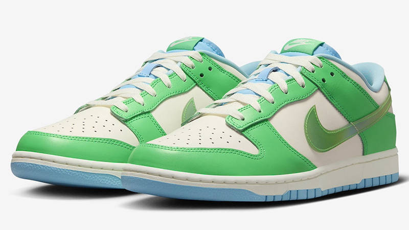 Nike Dunk Low Green Shock front