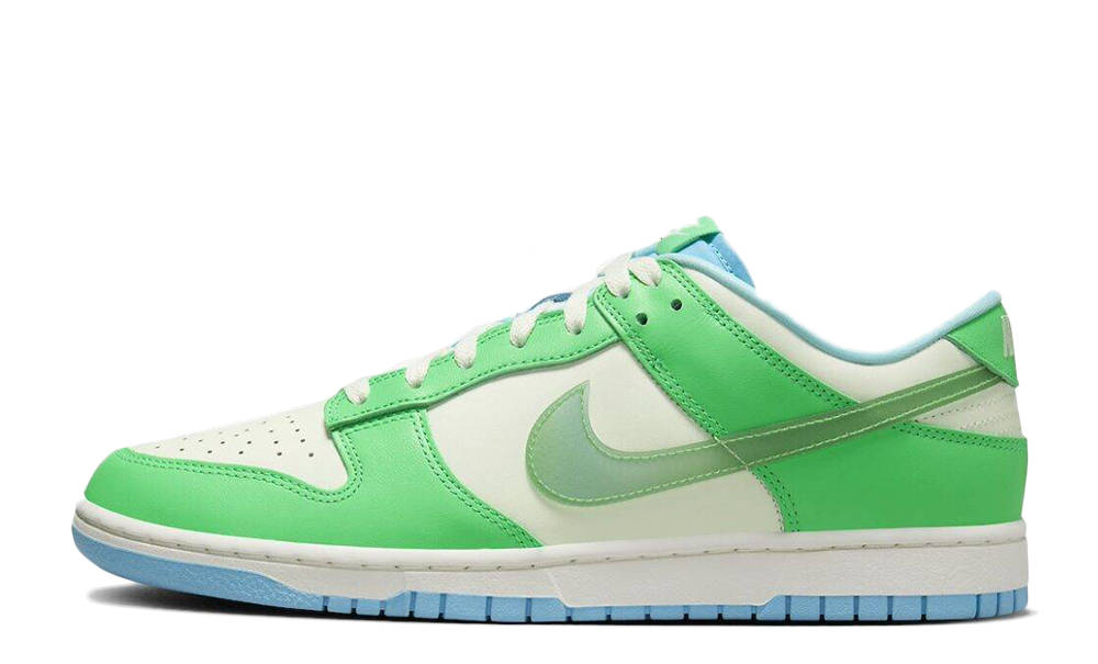 Nike Dunk Low Green Shock