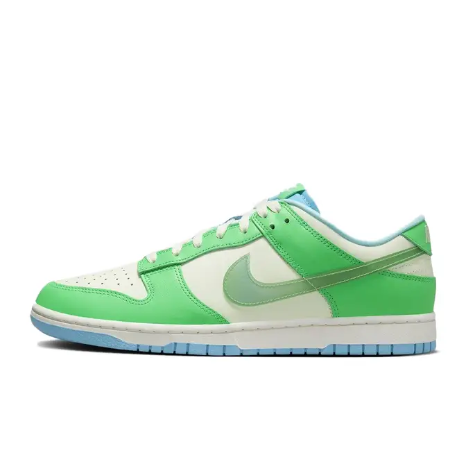 Nike Dunk Low Green Shock | Where To Buy | FZ4015-399 | The Sole Supplier