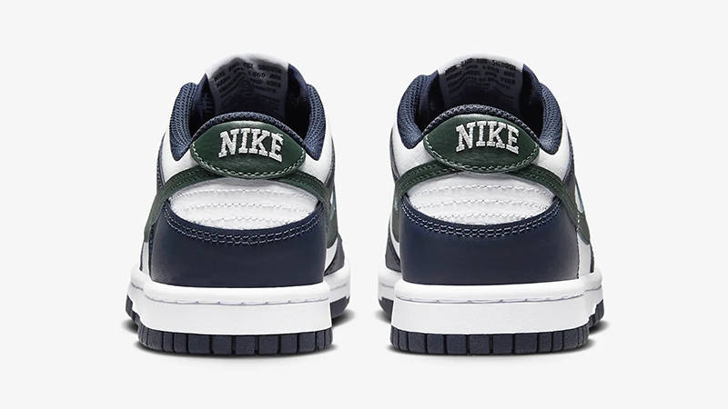 Nike Dunk Low GS Obsidian Vintage Green HF5177-400 Back