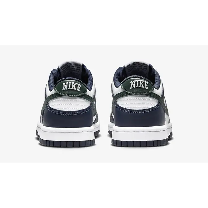 Nike Dunk Low GS Obsidian Vintage Green HF5177-400 Back