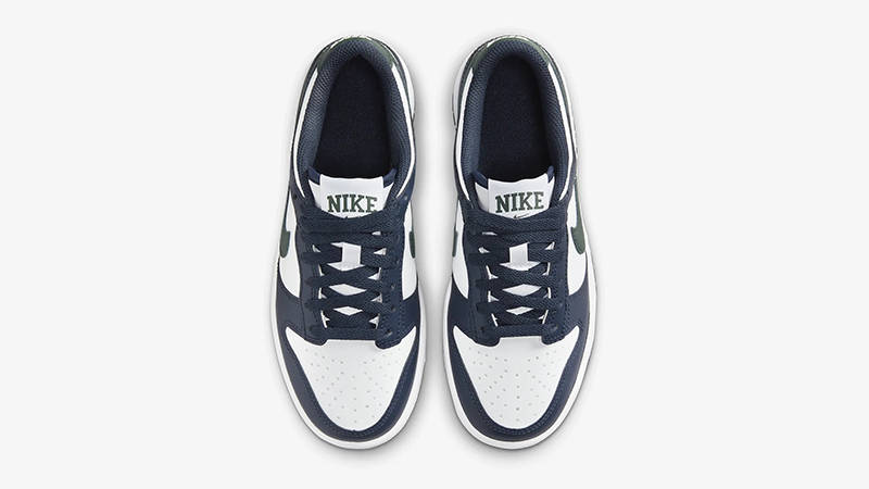 Nike Dunk Low GS Obsidian Vintage Green HF5177-400 Top