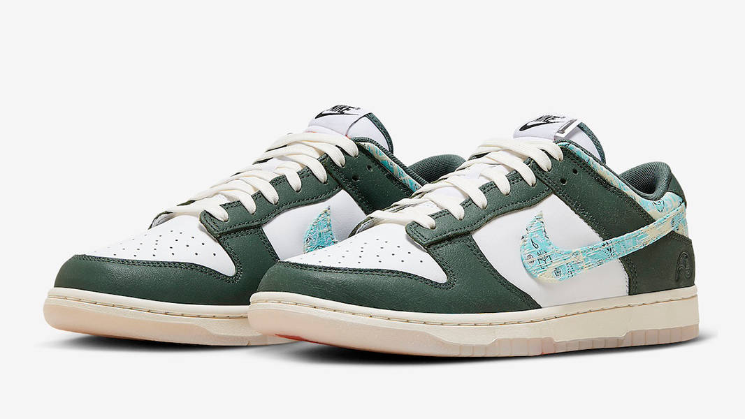 Nike Dunk Low Hoops Fireball HF5693-141 Side
