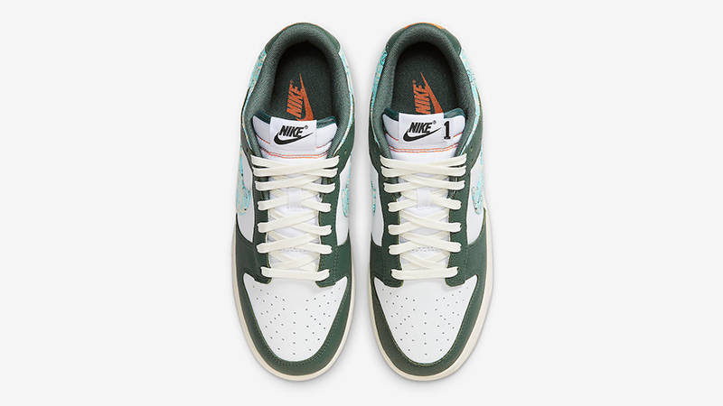 Nike Dunk Low Hoops Fireball HF5693-141 Top