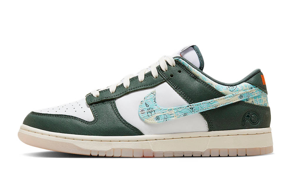 Nike Dunk Low Hoops Fireball HF5693-141