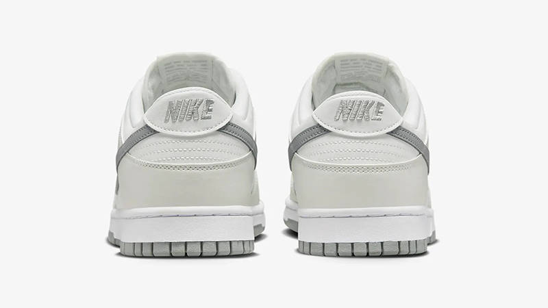 Nike Dunk Low Retro White Light Smoke Grey DV0831-106 Back