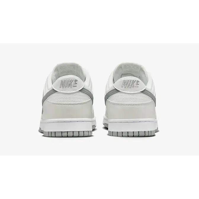 Nike Dunk Low Retro White Light Smoke Grey | Where To Buy | DV0831-106 ...