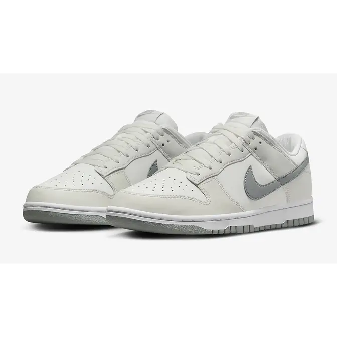 Nike Dunk Low Retro White Light Smoke Grey | Where To Buy | DV0831-106 ...