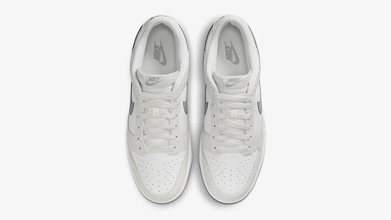 Nike Dunk Low Retro White Light Smoke Grey DV0831-106 Top