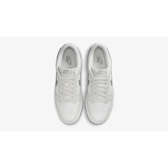 Nike Dunk Low Retro White Light Smoke Grey | Where To Buy | DV0831-106 ...