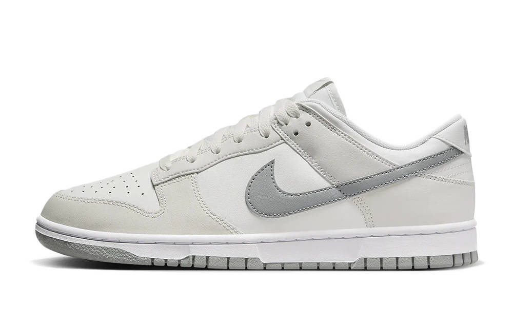 Nike Dunk Low Retro White Light Smoke Grey DV0831-106
