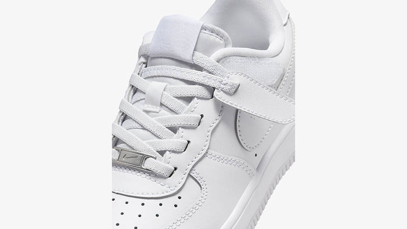 Nike Force Low EasyOn PS Triple White Where To Buy FN0237-111